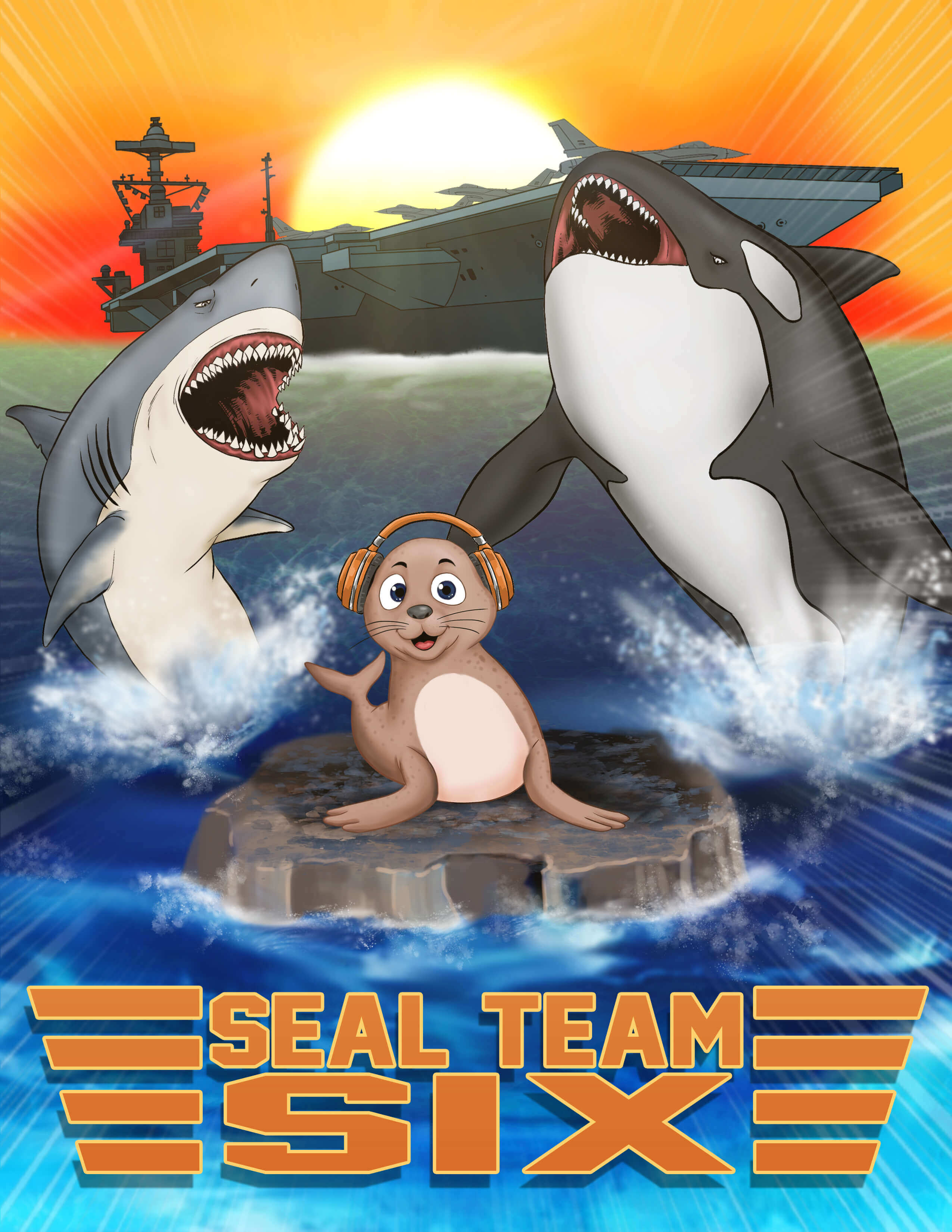 Main Seal Team Six Poster